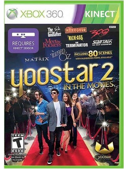 Yoostar 2 In The Movies Xbox 360