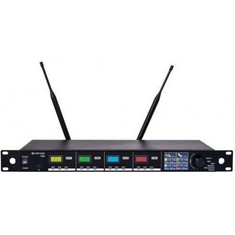 Citronic TU4 Σύστημα Ασύρματου Μικροφώνου UHF με Δυνατότητα Συντονισμού Quad PLL