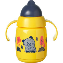 Tommee Tippee Εκπαιδευτικό Κύπελλο με Λαβές 300ml Yellow