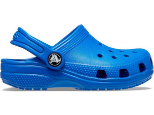 Crocs Classic Clog Παιδικά Παπούτσια Θαλάσσης Ανατομικά Μπλε 206991-4KZ