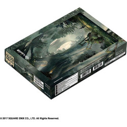 Square Enix NieR Automata: 2B with Goliath Biped 1000 Piece Puzzle (4988601361323)