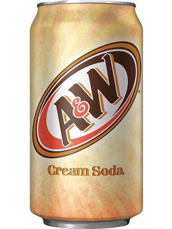 Αναψυκτικό Σόδα A&W Cream Soda