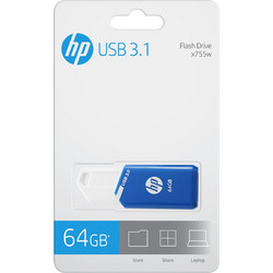 HP by PNY x755w 64GB USB Stick 3.2 Gen 1 με USB-A