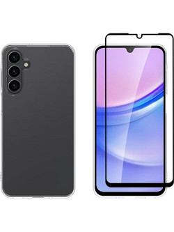 Θήκη και Προστατευτικό Τζάμι Samsung Galaxy A16 Black