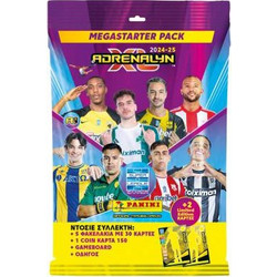 BOOSTER Panini Superleague 2025: Adrenalyn XL Display (6 Cards per Pack)