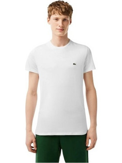 Lacoste ανδρικό t-shirt με λαιμόκοψη 3TH6709-1