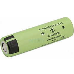 Μπαταρία ιόντων Λιθίου 18650 3.6V 3450mAh 10A Sanyo NCR18650 GA