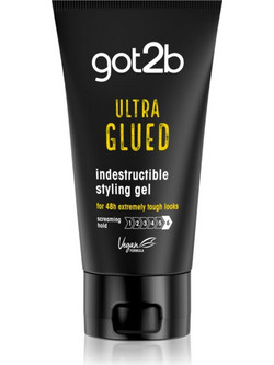 Schwarzkopf Got2b Ultra Glued Styling Gel 150ml
