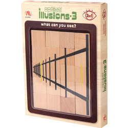 Optical Illusion Puzzle 3 in 1 Vol. 3