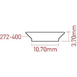 Λάστιχο στεγάνωσης συστημάτων στήριξης EPDM (τιμή μέτρου)