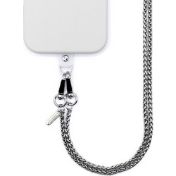 Crong Phone Crossbody - Phone Strap (Silver Link) - (CRGCRBD03)