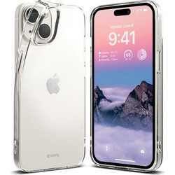 Crong Slim 0.8mm Back Cover Transparent (iPhone 14 Plus)