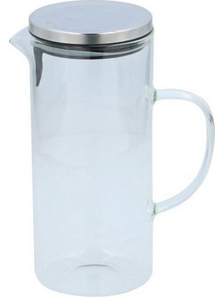 Alpina - A jug with a lid made of borosilicate glass, 1.3l - (8711252149806)