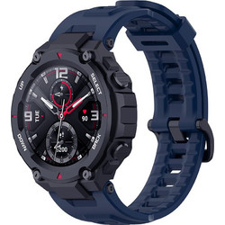 Techsuit - Watchband (W067) - Amazfit T-Rex / T-Rex Pro - Navy Blue