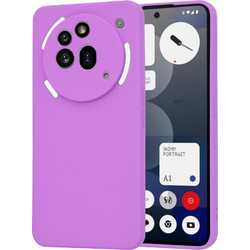 Techsuit SoftFlex Θήκη για Nothing Phone (3a) Pro Μωβ