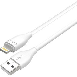 Lito LD03 USB-A to Lightning Cable 60W 1m White