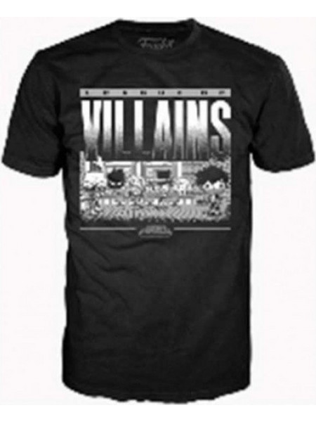 Funko Pop! Tee: My Hero Academia - Villains Group (S)