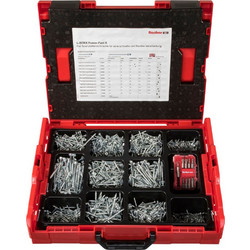 Fischer Power Fast II L-Boxx 102 Σετ Βιδών