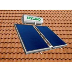 Skyland GL Ηλιακός Θερμοσίφωνας 170lt 3.1m² Glass Τριπλής Ενέργειας Κεραμοσκεπής για Αντλία Θερμότητας