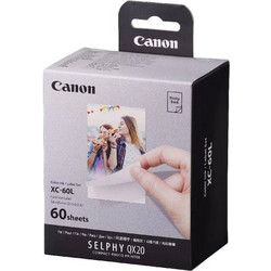 Canon XC-60L Φωτογραφικό Χαρτί για Εκτυπωτές Inkjet 25 Φύλλα