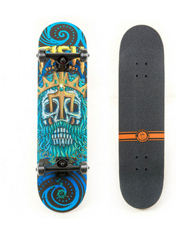 Fish Skateboards Skateboard 31 Fish Poseidon