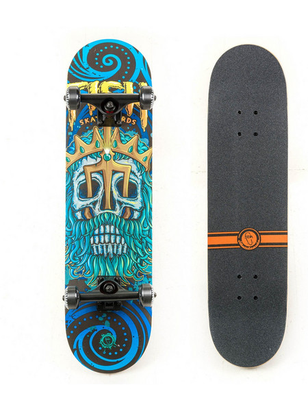 Fish Skateboards Skateboard 31 Fish Poseidon