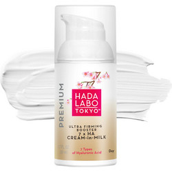 Hada Labo Tokyo Ultra Firming Premium Booster Day Cream-in-Milk 50ml Κρέμα Προσώπου για Σύσφιξη και Αναζωογόνηση