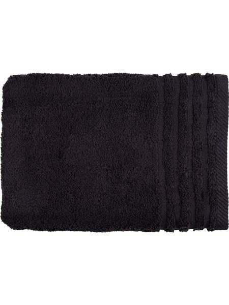 Πετσέτα πενιέ Σx. Olympus 550 gsm 100% cotton Black 80x150cm