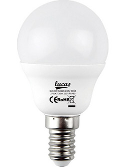 LED Λάμπα Ε14 10W 2700Κ 900 Lumen Lucas | L5217