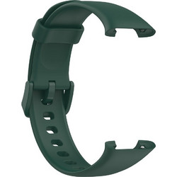 Devia Deluxe Sport Λουράκι Σιλικόνης Dark Green (Xiaomi Mi Band 7 Pro)