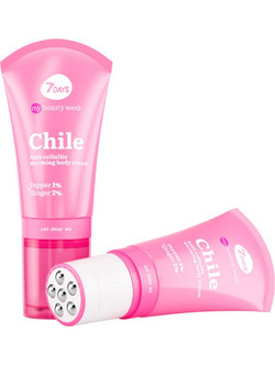 7Days Chile Hot Anti-Cellulite Κρέμα Σώματος κατά της Κυτταρίτιδας 130ml