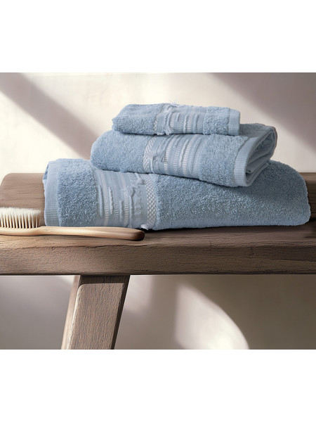 ΠΕΤΣΕΤΑ ΠΡΟΣΩΠΟΥ KEYLAN 50X90 NEF-NEF HOMEWARE BLUE