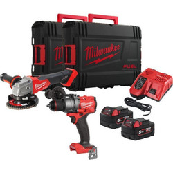 Milwaukee M18FPP2E3-502XEU