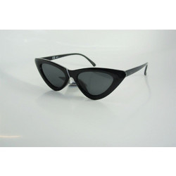 EyeLead L651 Γυαλιά Ηλίου Cat Eye Κοκάλινα Μαύρα με Μαύρο Polarized Φακό