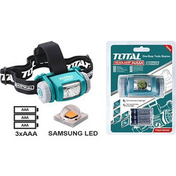 Total THL013AAA2 Φακός Κεφαλής Εργασίας Μπαταρίας Led 150lm