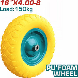 TOTAL THTWB64018GPU-W ΡΟΔΑ ΑΝΤΑΛ/ΚΗ ΣΥΜΠΑΓΗ ΠΟΛΥΟΥΡΕΘΑΝΗΣ 4.00-8 / 16" ΜΕ ΡΟΥΛΕΜΑΝ