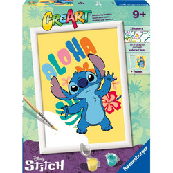 RAVENSBURGER ARTS & CRAFTS - CREART DISNEY STITCH (23769)