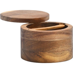 Estia ESTIA ΔΟΧΕΙΟ ΜΠΑΧΑΡΙΚΩΝ ALLURE 9x7cm ΜΕ ΚΟΥΤΑΛΙ