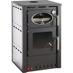 Alfa Therm Καριωτάκης ALP02 Αερόθερμη Σόμπα Πετρελαίου 17kW με Φούρνο