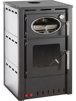 Alfa Therm Καριωτάκης ALP02 Αερόθερμη Σόμπα Πετρελαίου 17kW με Φούρνο