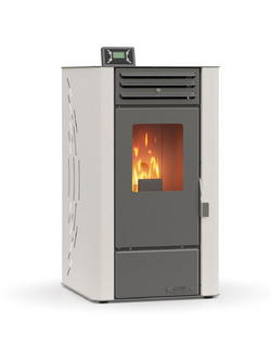 Thermogatz Aero GSP 6 Beige Σόμπα Pellet Αερόθερμη 6kW