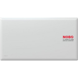Nobo Top NTL4T 10 Θερμοπομπός Τοίχου 1000W με Θερμοστάτη