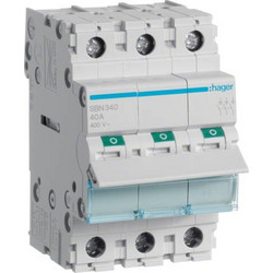 ΡΑΓΟΔΙΑΚΟΠΤΗΣ 3P 40A HAGER