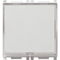 PLANA ΜΠΟΥΤΟΝ ΕΠΙΓΡΑΦΗΣ 1P NO 10A 250V ΛΕΥΚΟ VIMAR