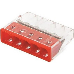 ΚΛΕΜΜΑ PCT-205 5 ΘΕΣΕΩΝ ΜΕ ΥΠΟΔΟΧΗ 0,50-2,5mm 24Α 400V