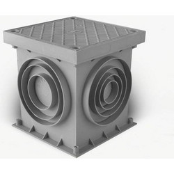 ΦΡΕΑΤΙΟ ΠΛΑΣΤΙΚΟ 400X400X400mm ΓΚΡΙ VIOKAR