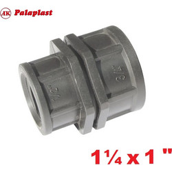 Μούφα Συστολική Πλαστική 1 1/4" x 1"