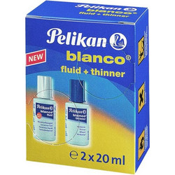 Διορθωτικό Pelican set 2x20ml