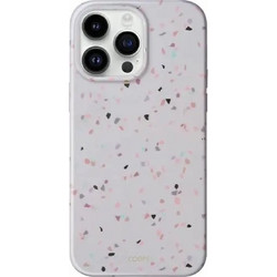 Uniq Coehl Terrazzo Back Cover Sandstone (iPhone 14 Pro)