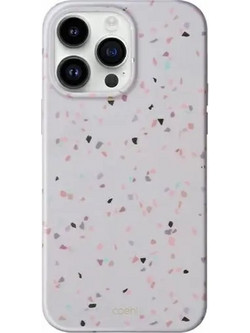 Uniq Coehl Terrazzo Back Cover Sandstone (iPhone 14 Pro)